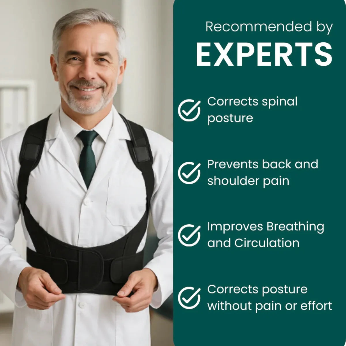 PosturePro™ – Advanced Posture Corrector