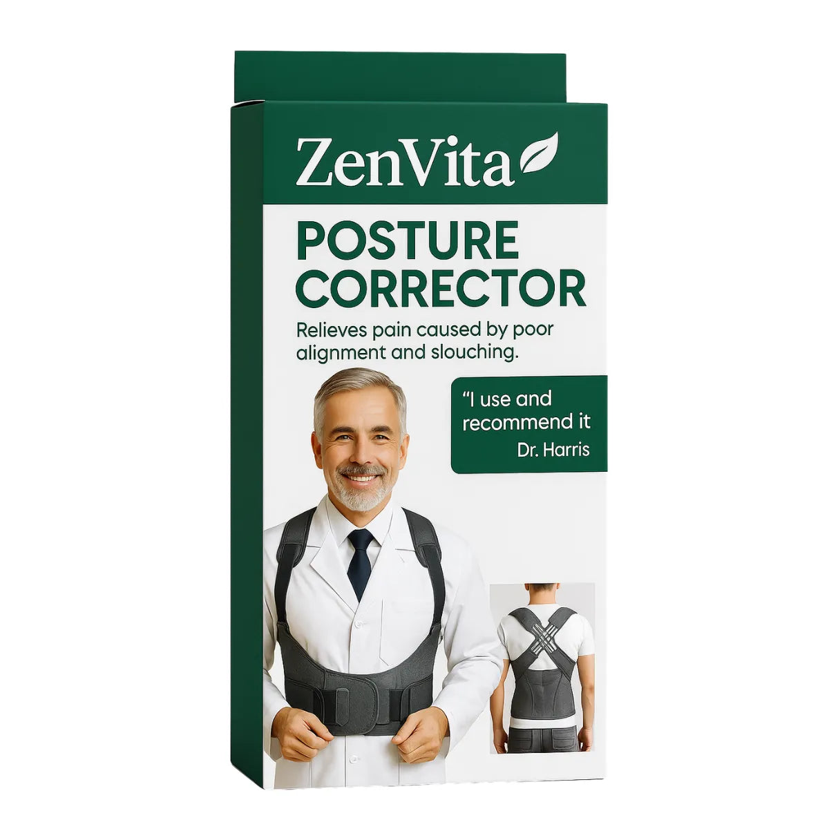 PosturePro™ – Advanced Posture Corrector