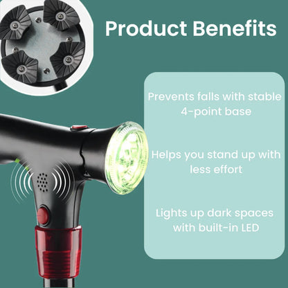 BalanceGuard™ PRO - Walking stick