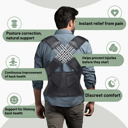 PosturePro™ – Advanced Posture Corrector