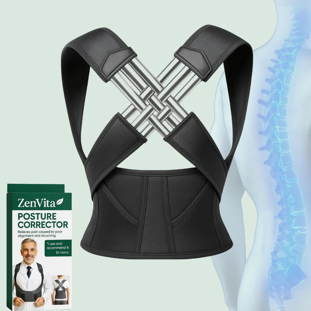 PosturePro™ – Advanced Posture Corrector