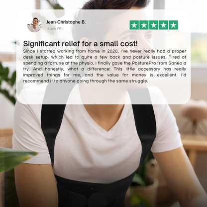 PosturePro™ – Advanced Posture Corrector